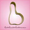 Bowling Pin Cookie Cutter With Ball 