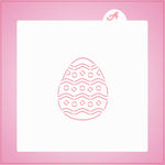 Bright Easter Egg PYO Stencil