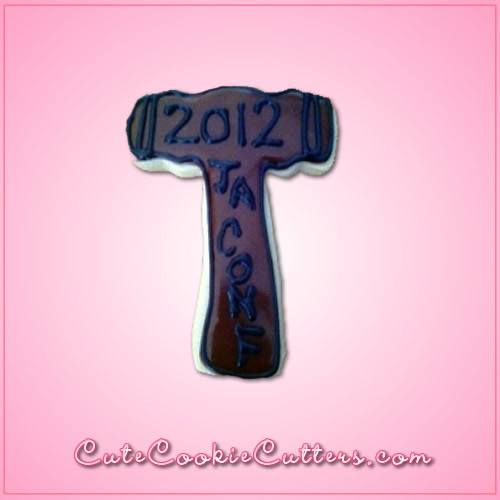 Gavel Cookie Cutter Cheap Cookie Cutters