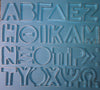 Greek Letter Cookie Cutter Set 