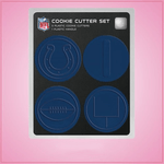 Indianapolis Colts Cookie Cutter Set