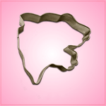 Panther Head Cookie Cutter
