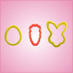 Adorable Easter Cookie Cutter Set