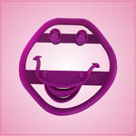 Barney Face Cookie Cutter