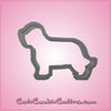 Bearded Collie Cookie Cutter