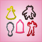 Beauty And The Beast Cookie Cutter Set