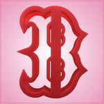 Boston Letter B Cookie Cutter