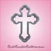 Byzantine Cross Cookie Cutter 