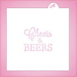 Cheers And Beers Stencil