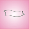 Curved Banner Cookie Cutter 