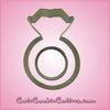 Diamond Ring Cookie Cutter 