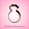Diamond Ring Cookie Cutter 