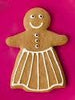 Gingerbread Woman Cookie Cutter 