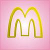 McDonalds Golden Arches Cookie Cutter 