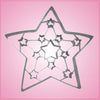Large Multiple Star Cookie Cutter
