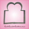 Love Letter Cookie Cutter 