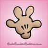 Mouse Hand Cookie Cutter 