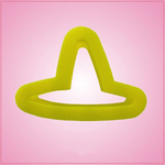 Mini Yellow Hat Cookie Cutter
