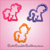 My Little Pony Cookie Cutter Set 