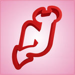 Red Devils Cookie Cutter