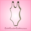 One Piece Swimsuit Cookie Cutter