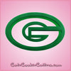 Oval Letter G Cookie Cutter