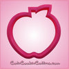 Pink Apple Cookie Cutter