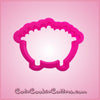 Pink Bathtub Cookie Cutter