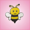 Pink Benny Bee Cookie Cutter