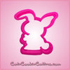 Pink Brinkley Bunny Cookie Cutter