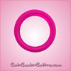 Pink Bubble Single Cookie Cutter