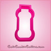 Pink Bubbles Bottle Cookie Cutter