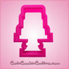 Pink Cake Tier Cookie Cutter