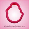 Pink Caliope Polar Bear Cookie Cutter