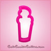 Pink Candle Cookie Cutter