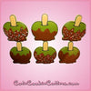 Pink Caramel Apple Cookie Cutter