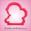 Pink Carson Construction Worker Cookie Cutter