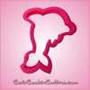 Pink Danielle Dolphin Cookie Cutter