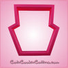 Pink Dracula Cookie Cutter
