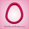 Pink Easter Egg Cookie Cutter