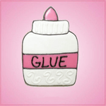 Pink Glue Cookie Cutter