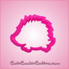 Pink Hubert Hedgehog Cookie Cutter