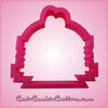 Pink Istas Indian Girl Cookie Cutter