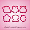 Pink Ladybug Cookie Cutter Set
