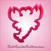 Pink Larry Lobster Cookie Cutter