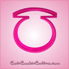 Pink Makeup Single Compact Cookie Cutter