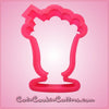 Pink Milk Shake Cookie Cutter