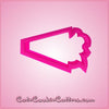 Pink Noise Maker Cookie Cutter