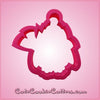 Pink Olivia Owl Cookie Cutter