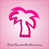 Pink Palm Tree Cookie Cutter